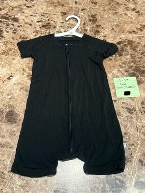 Little Sleepies Black Shorty 2T